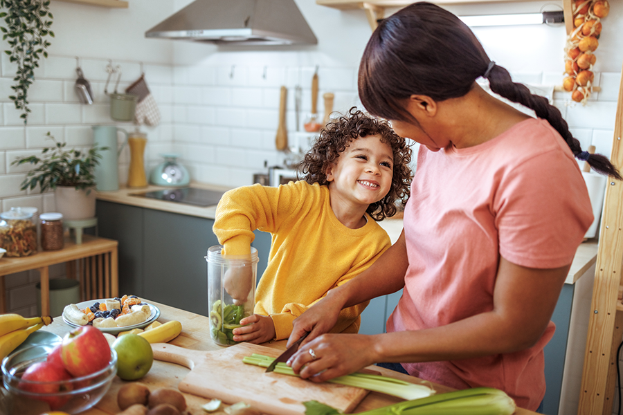 Simple Ways to Add More Fruits and Veggies to Your Child's Day