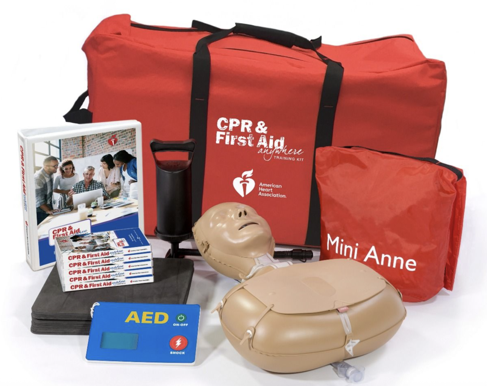 CPR Kit Inside