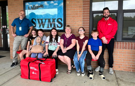 AFMC, American Heart Association, Donate Life-Saving CPR Training Kit to Southwest Middle School in Searcy
